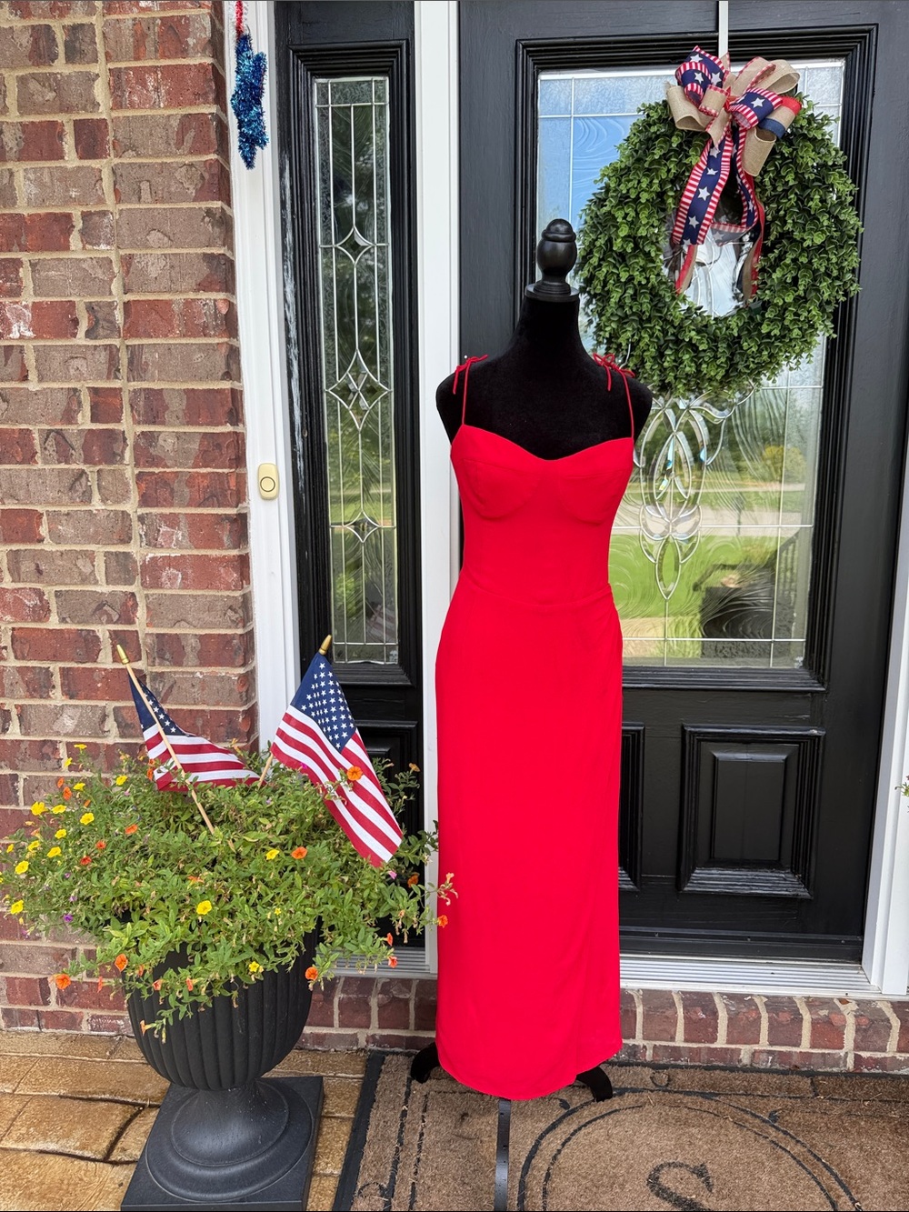 🔥Reformation Kourtney Dress